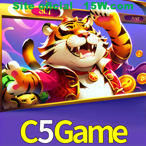Imagem promocional da C5Game mostrando a plataforma e suas vantagens